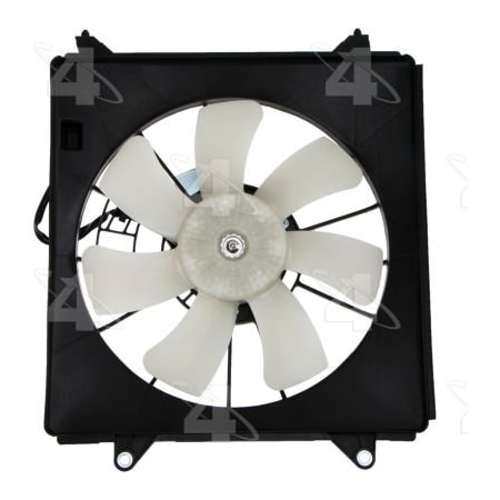 Four Seasons Condenser Fan Motor Assembly - 76342